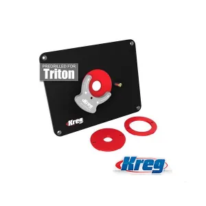 Kreg PRS4034 Router Table Plate - Porter Cable / Triton