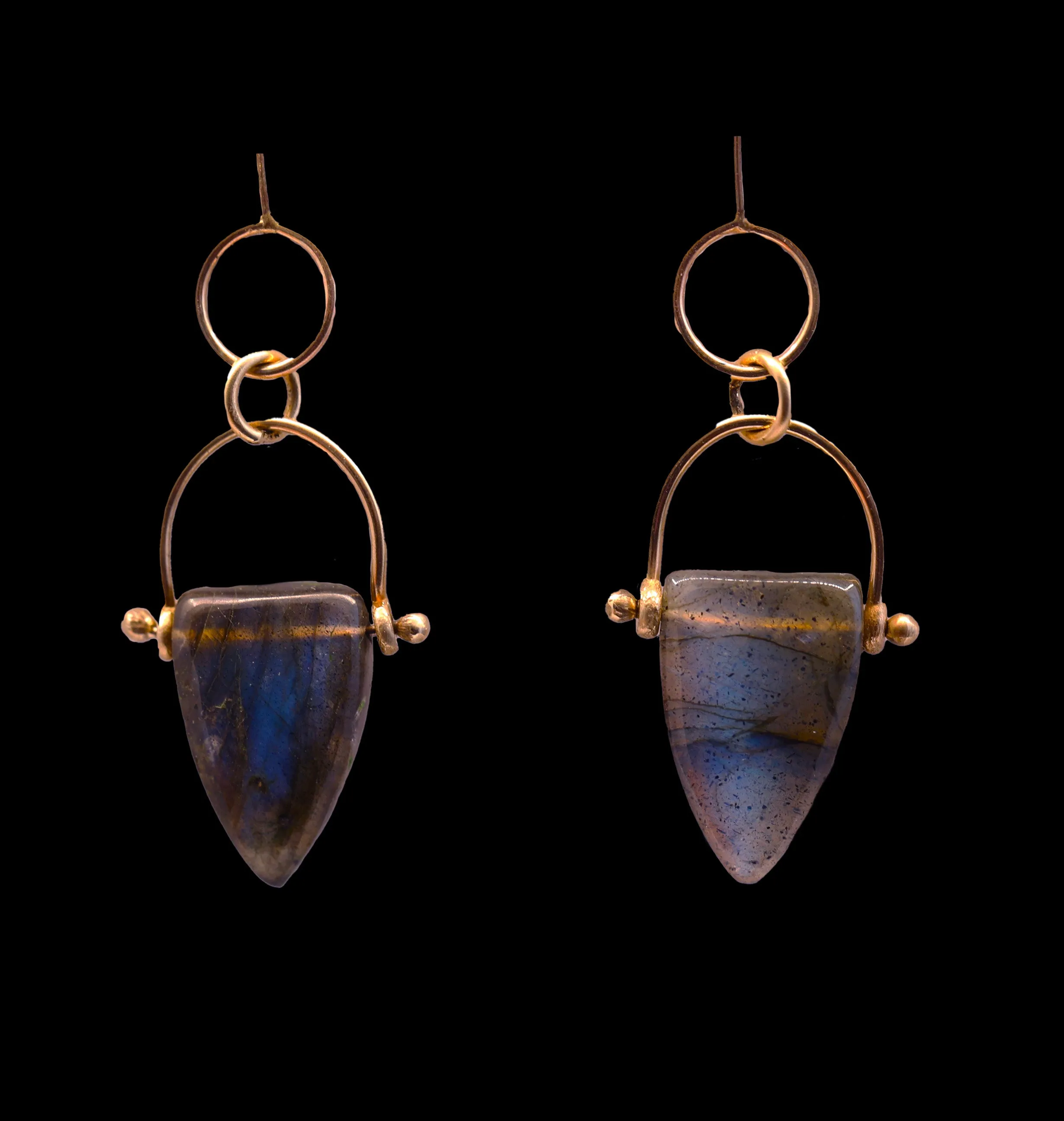 Labradorite Drop Earrings