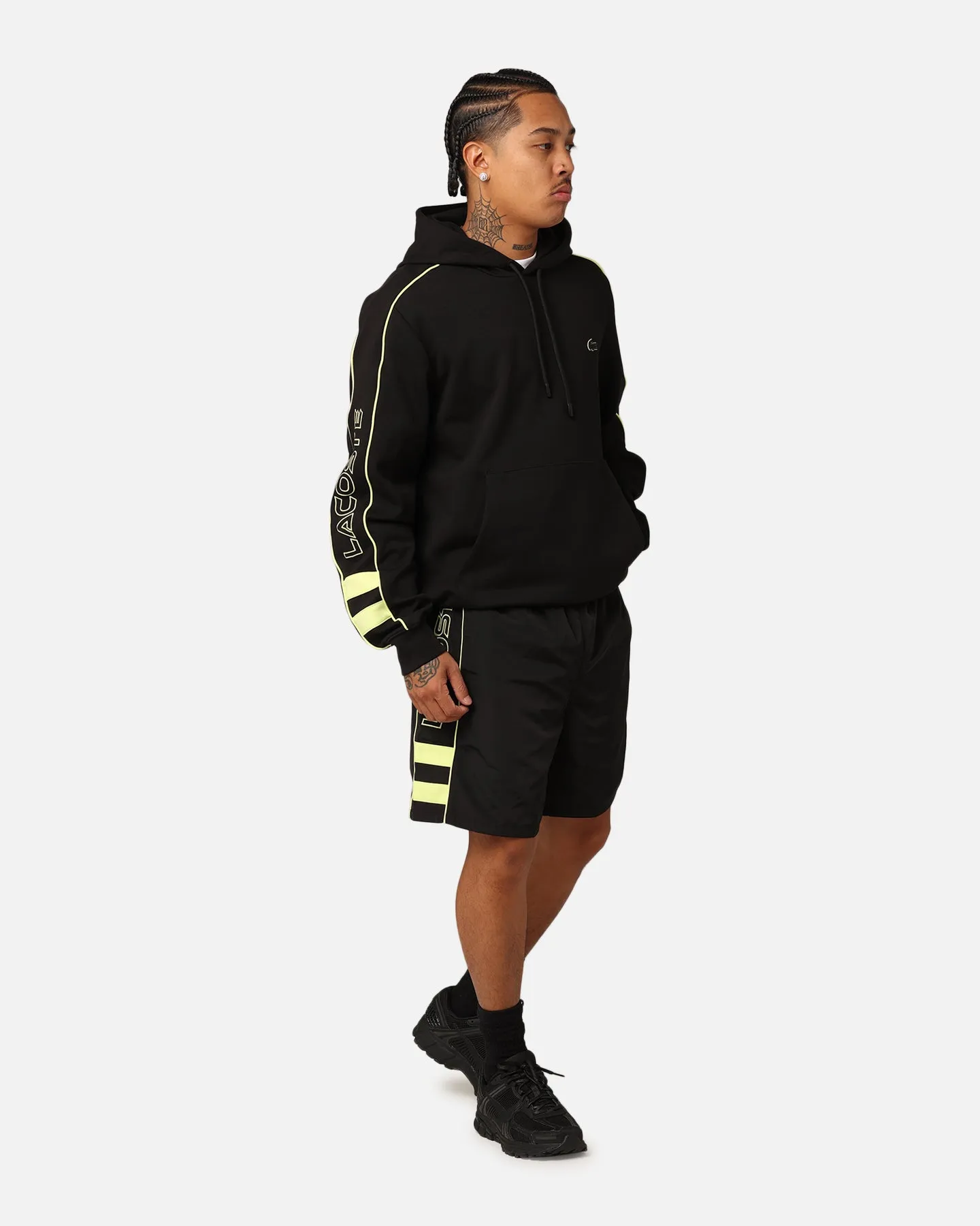Lacoste Transitional Active Shorts Black