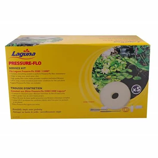 Laguna Pressure-Flo Service Kits for Pressure-Flo UVC Pressurized Pond Filters