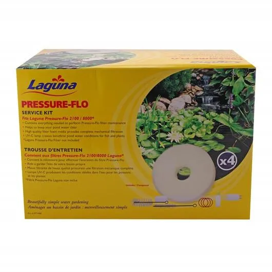 Laguna Pressure-Flo Service Kits for Pressure-Flo UVC Pressurized Pond Filters