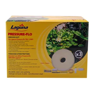 Laguna Pressure-Flo Service Kits for Pressure-Flo UVC Pressurized Pond Filters