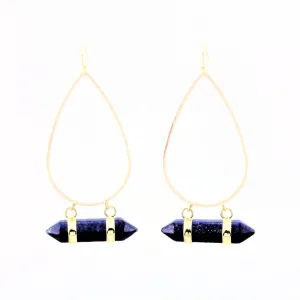 Lapis Drop Earrings