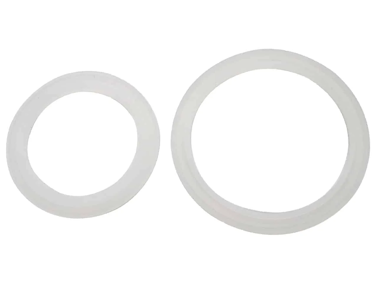 Leak Proof Silicone Sealing Rings Seals for Ball Plastic Caps