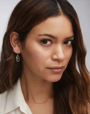 LEE BLACK EARRINGS