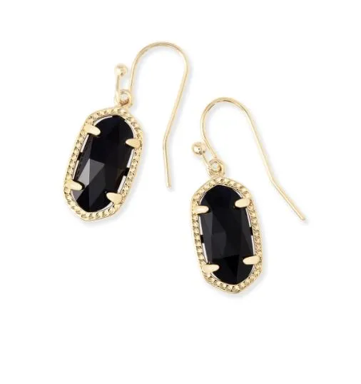 LEE BLACK EARRINGS