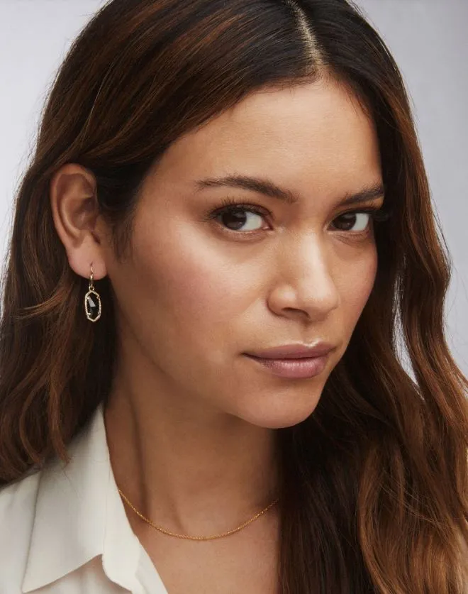 LEE BLACK EARRINGS
