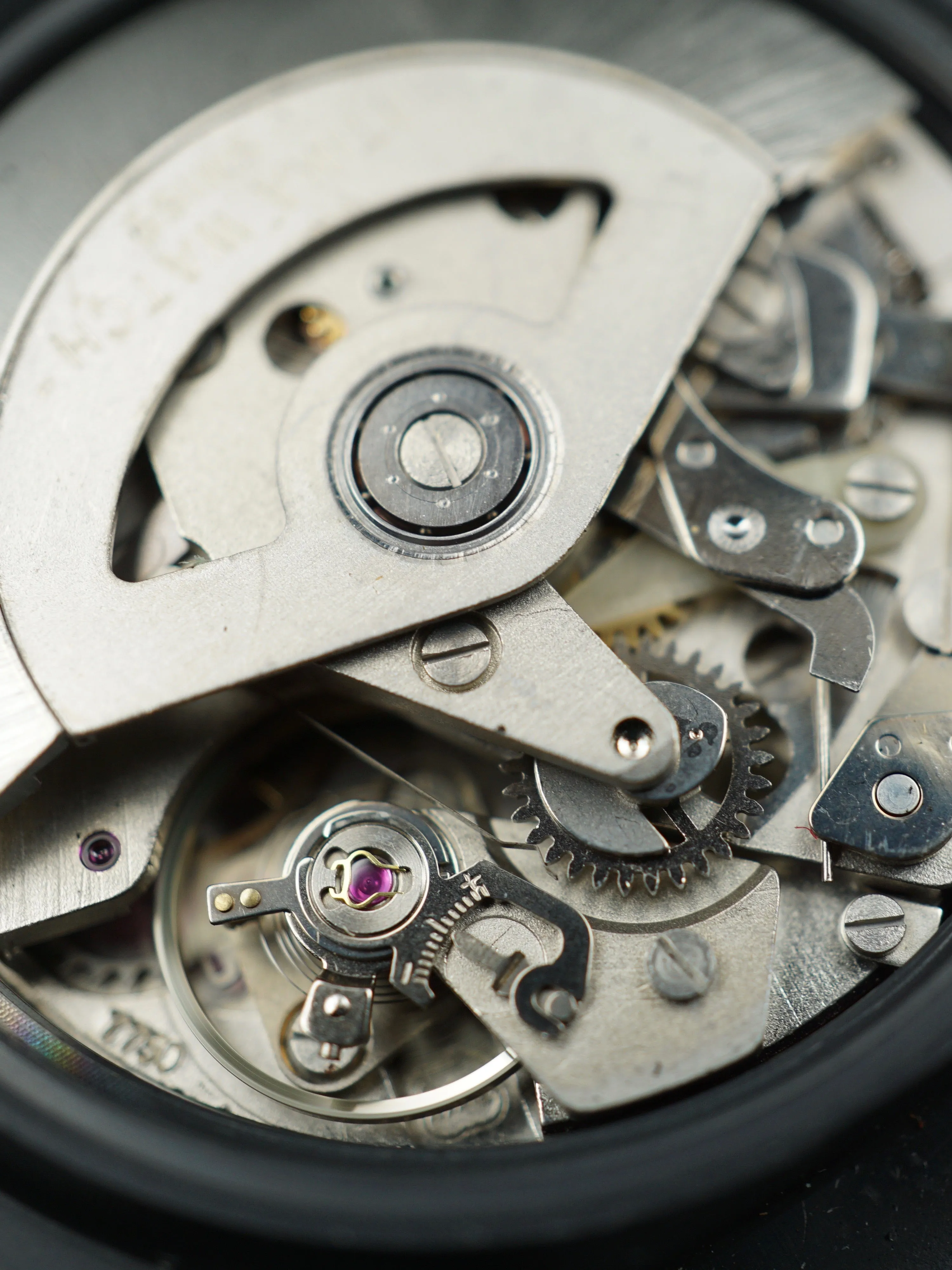 LeJour Chronograph Ref.7750 (Original PVD) "Top Gun"
