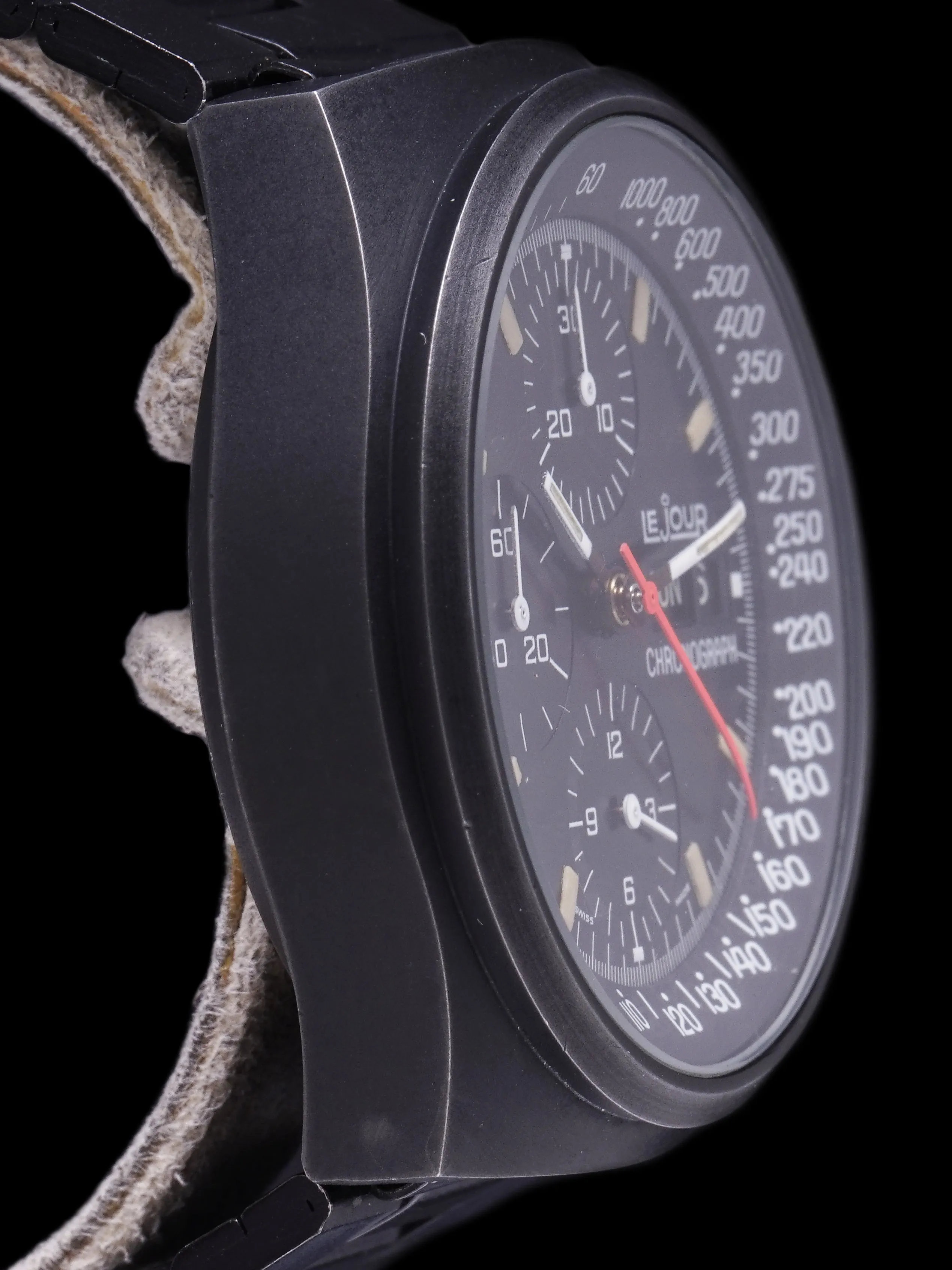 LeJour Chronograph Ref.7750 (Original PVD) "Top Gun"