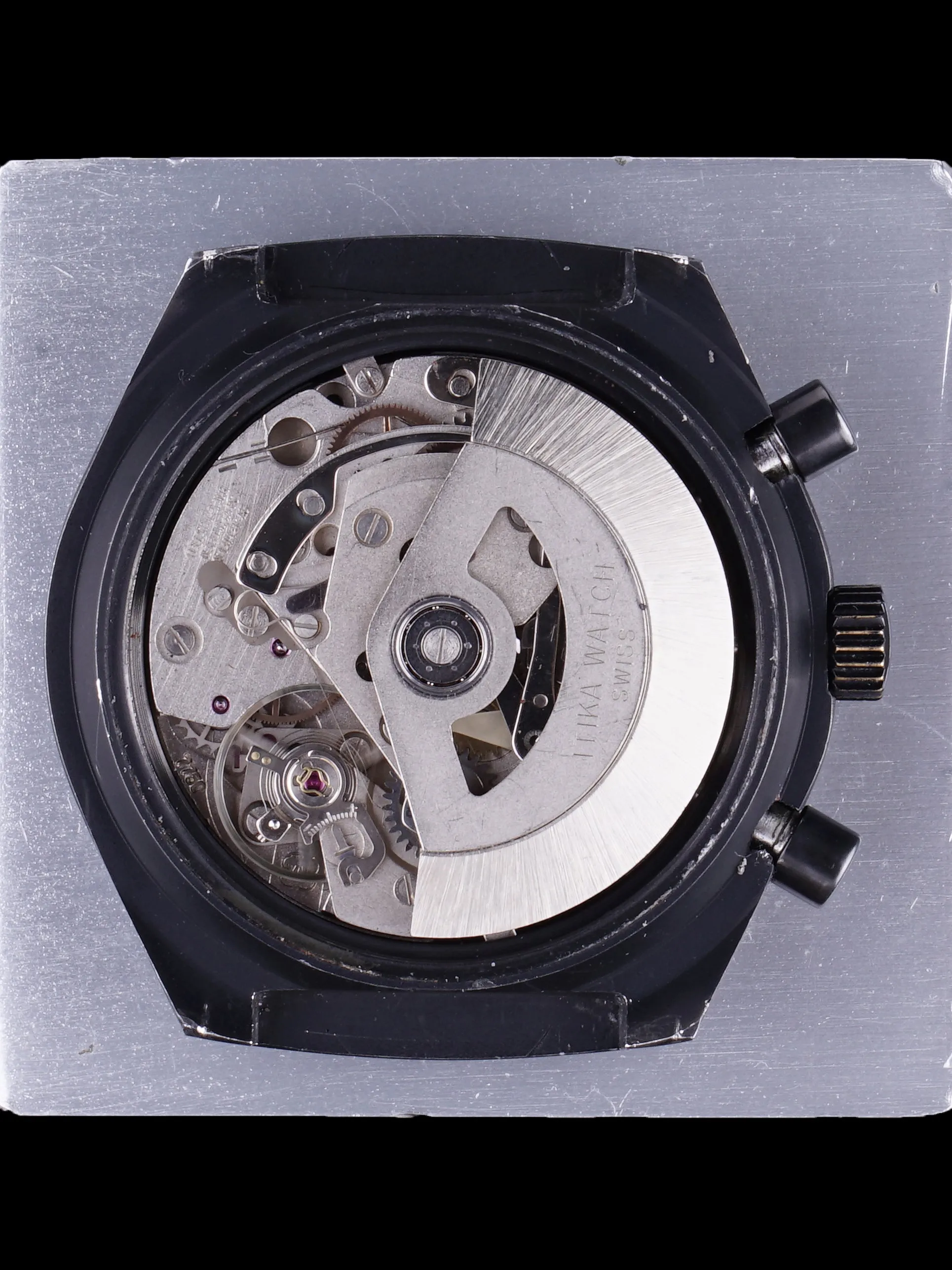LeJour Chronograph Ref.7750 (Original PVD) "Top Gun"
