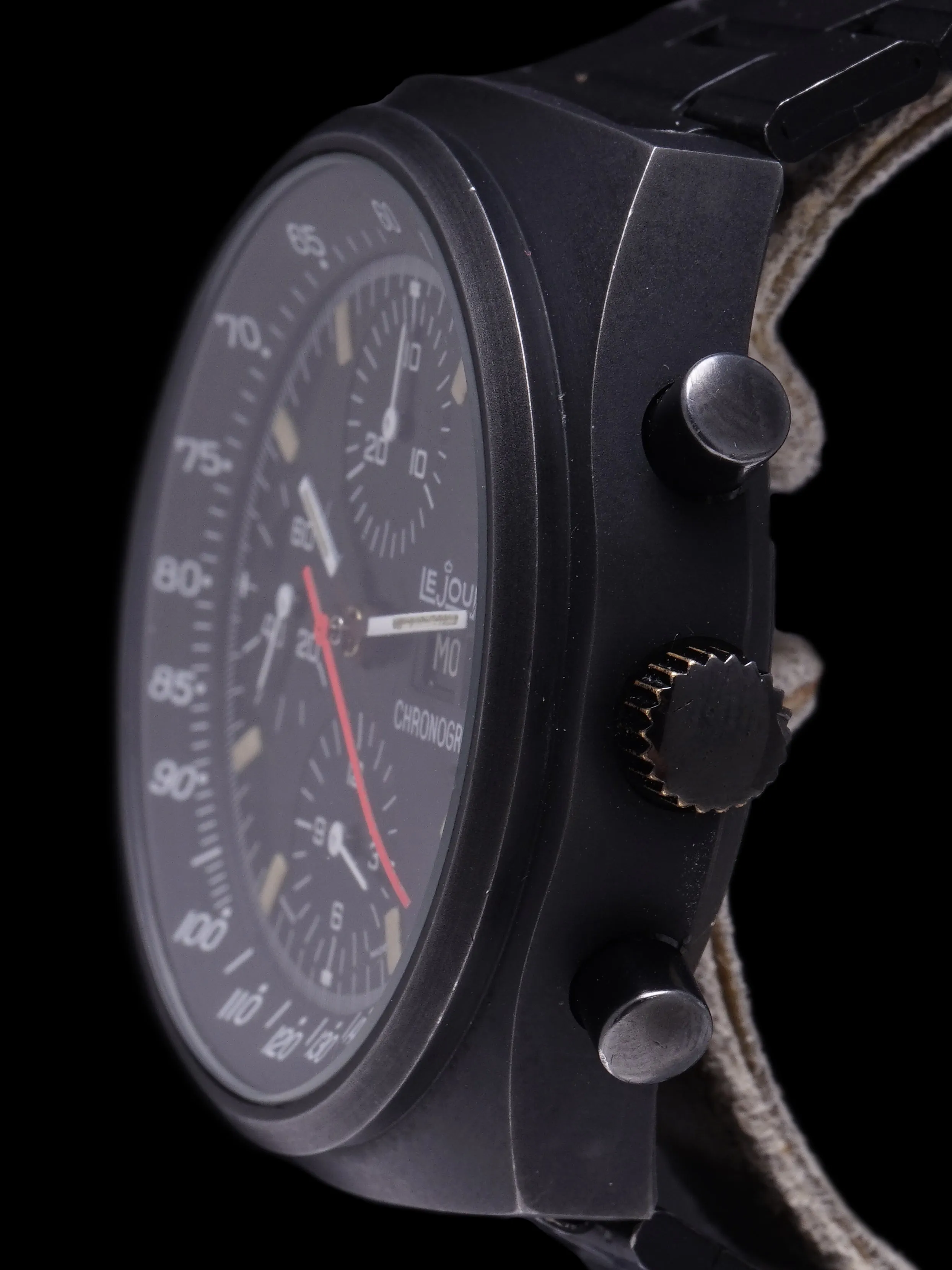 LeJour Chronograph Ref.7750 (Original PVD) "Top Gun"