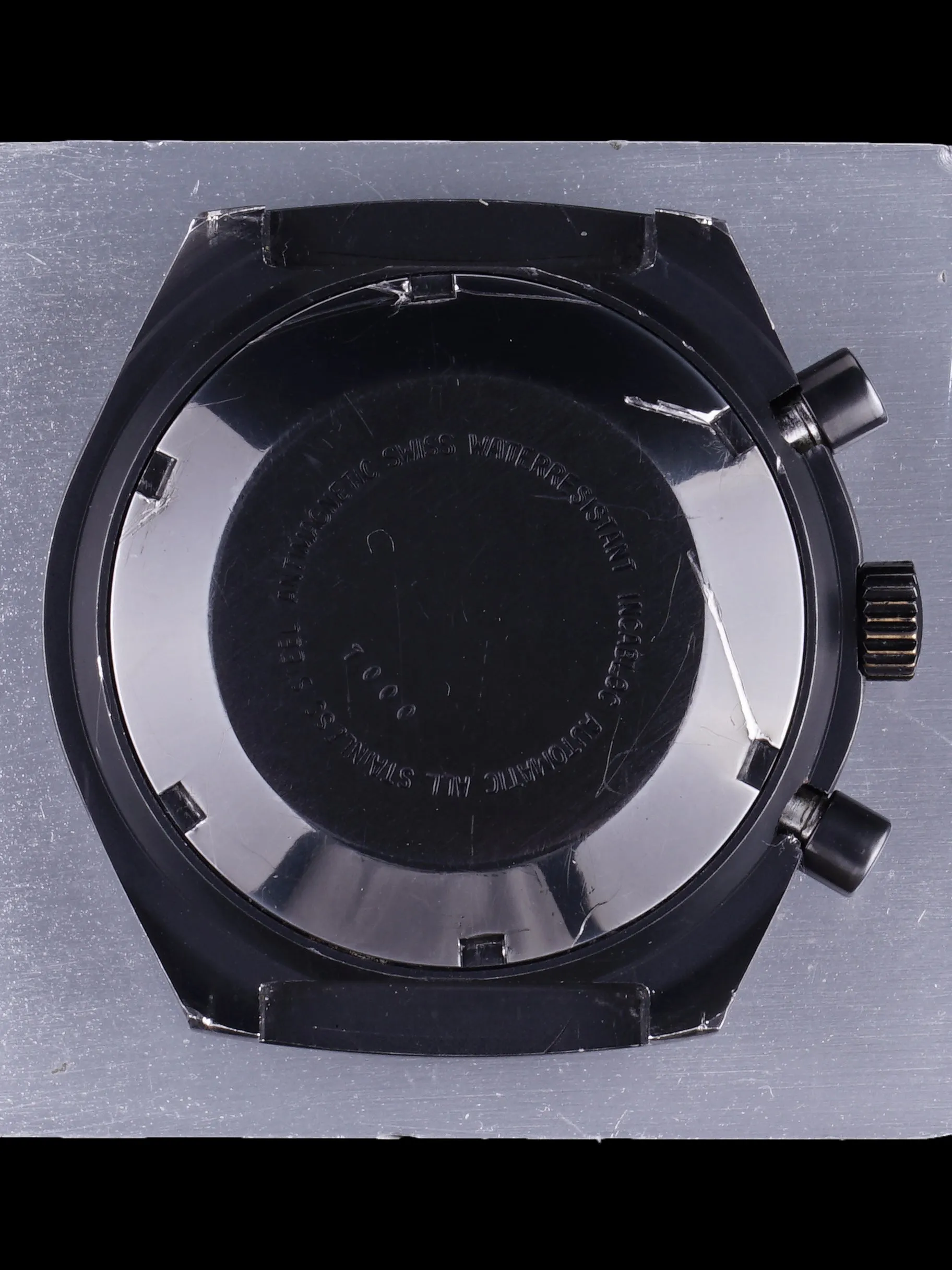 LeJour Chronograph Ref.7750 (Original PVD) "Top Gun"