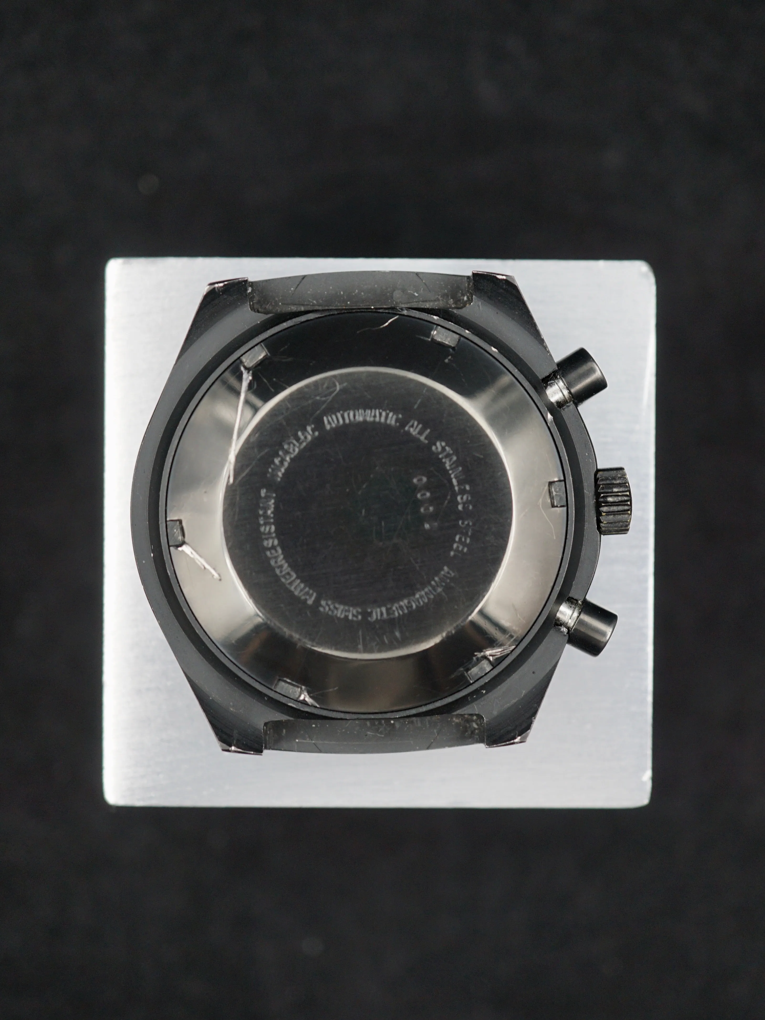 LeJour Chronograph Ref.7750 (Original PVD) "Top Gun"