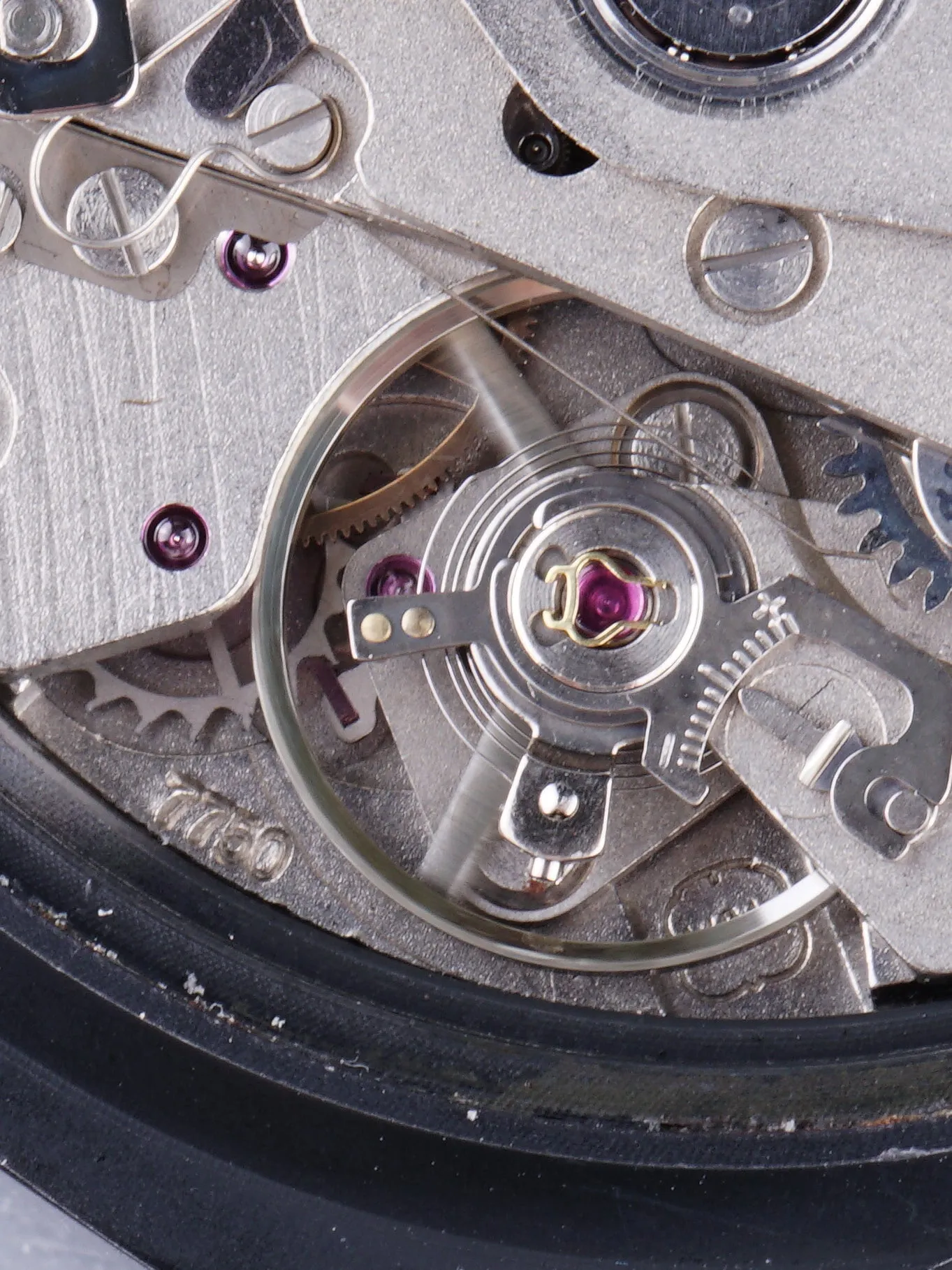 LeJour Chronograph Ref.7750 (Original PVD) "Top Gun"