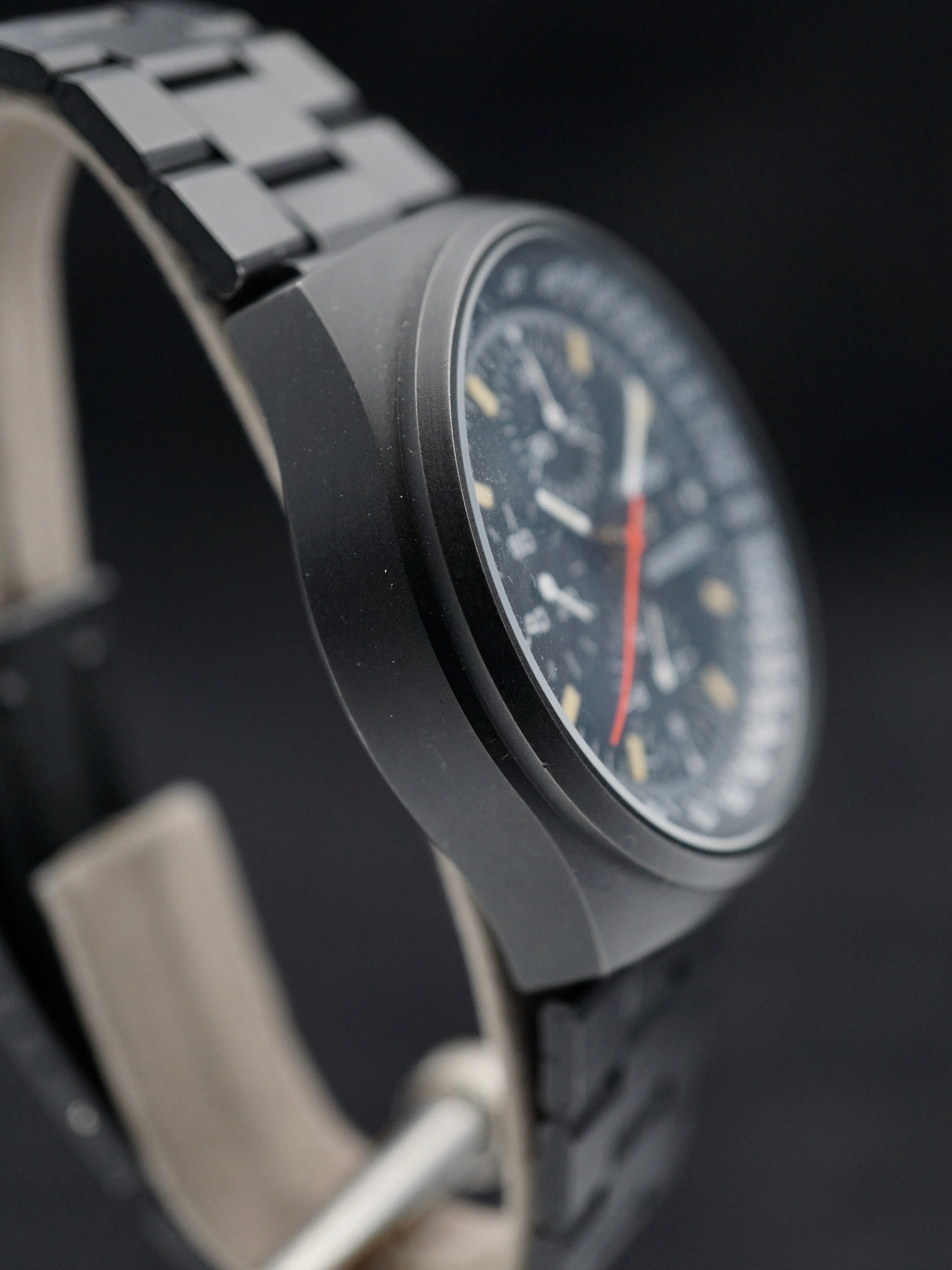 LeJour Chronograph Ref.7750 (Original PVD) "Top Gun"