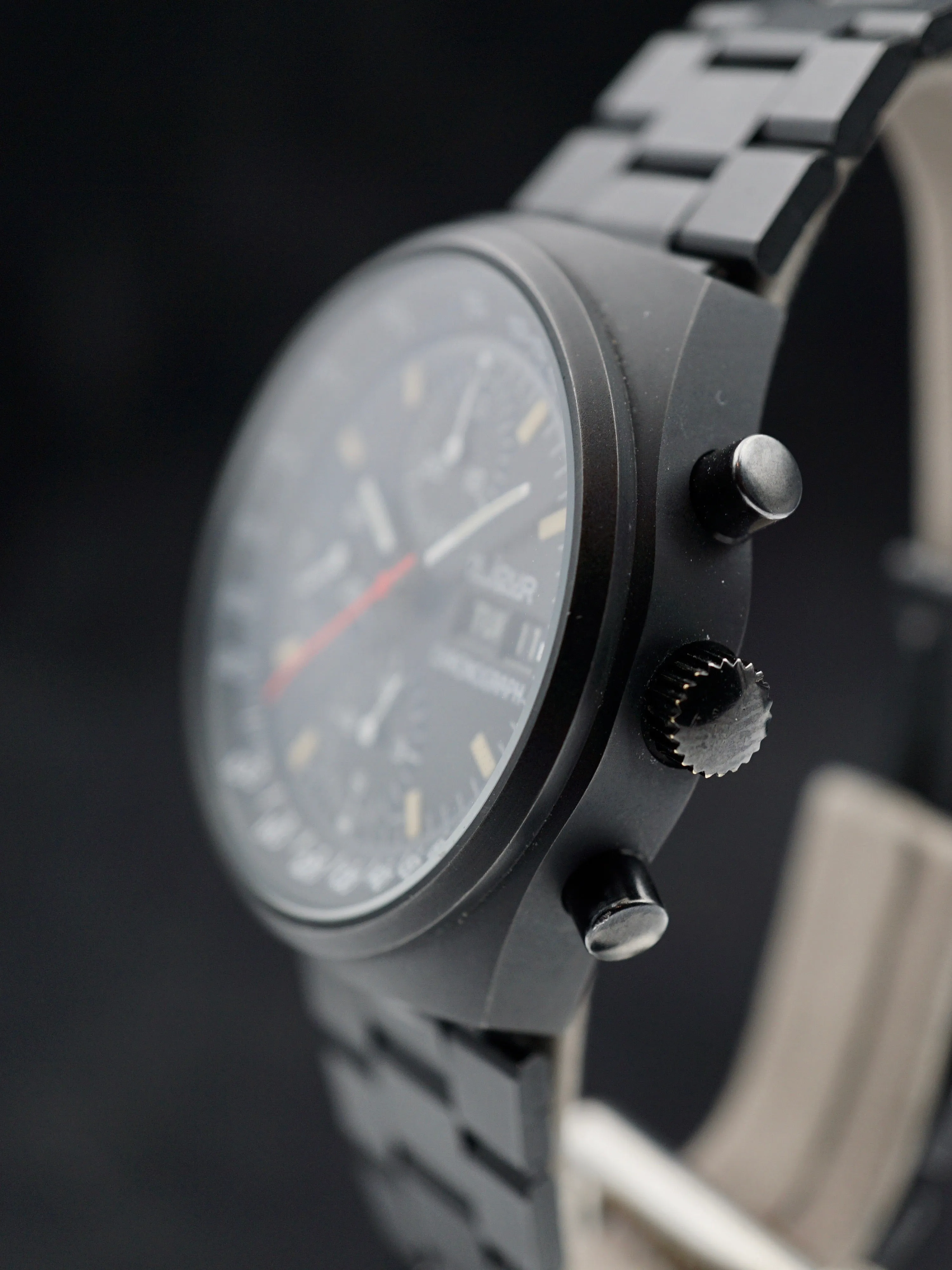 LeJour Chronograph Ref.7750 (Original PVD) "Top Gun"