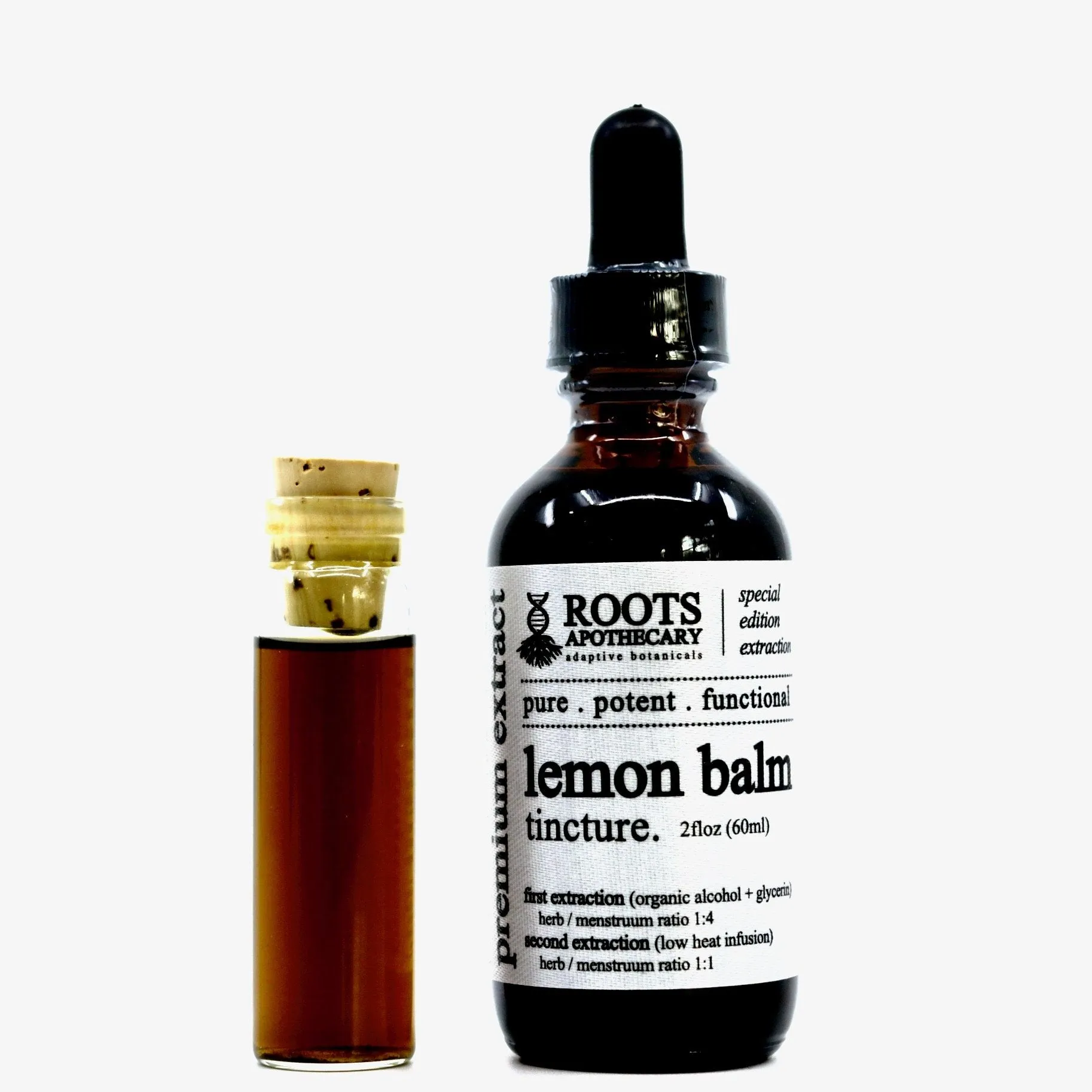 lemon balm tincture.