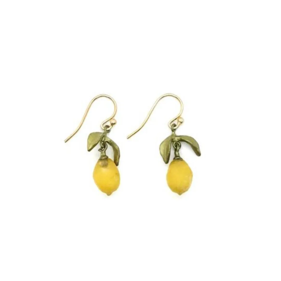 Lemon Drop Earrings