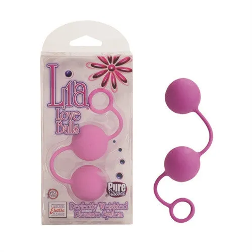 Lia Love Balls Pink