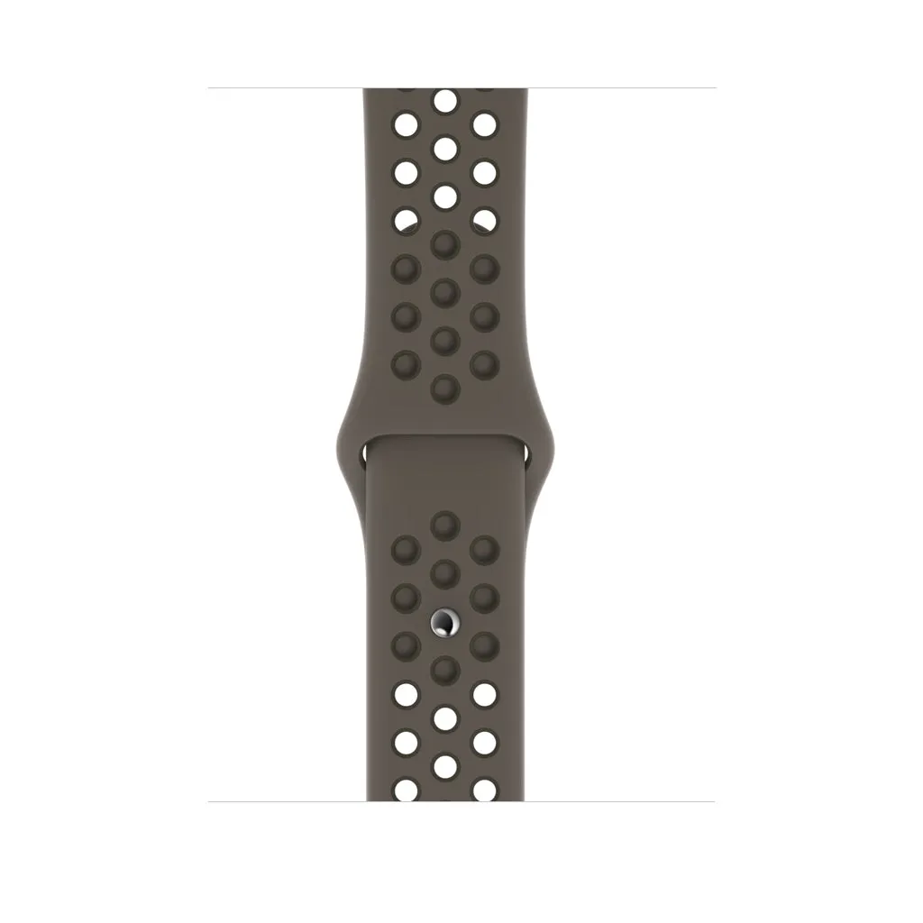 Light Brown Army Green Sport Band Active for Apple Watch