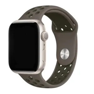 Light Brown Army Green Sport Band Active for Apple Watch