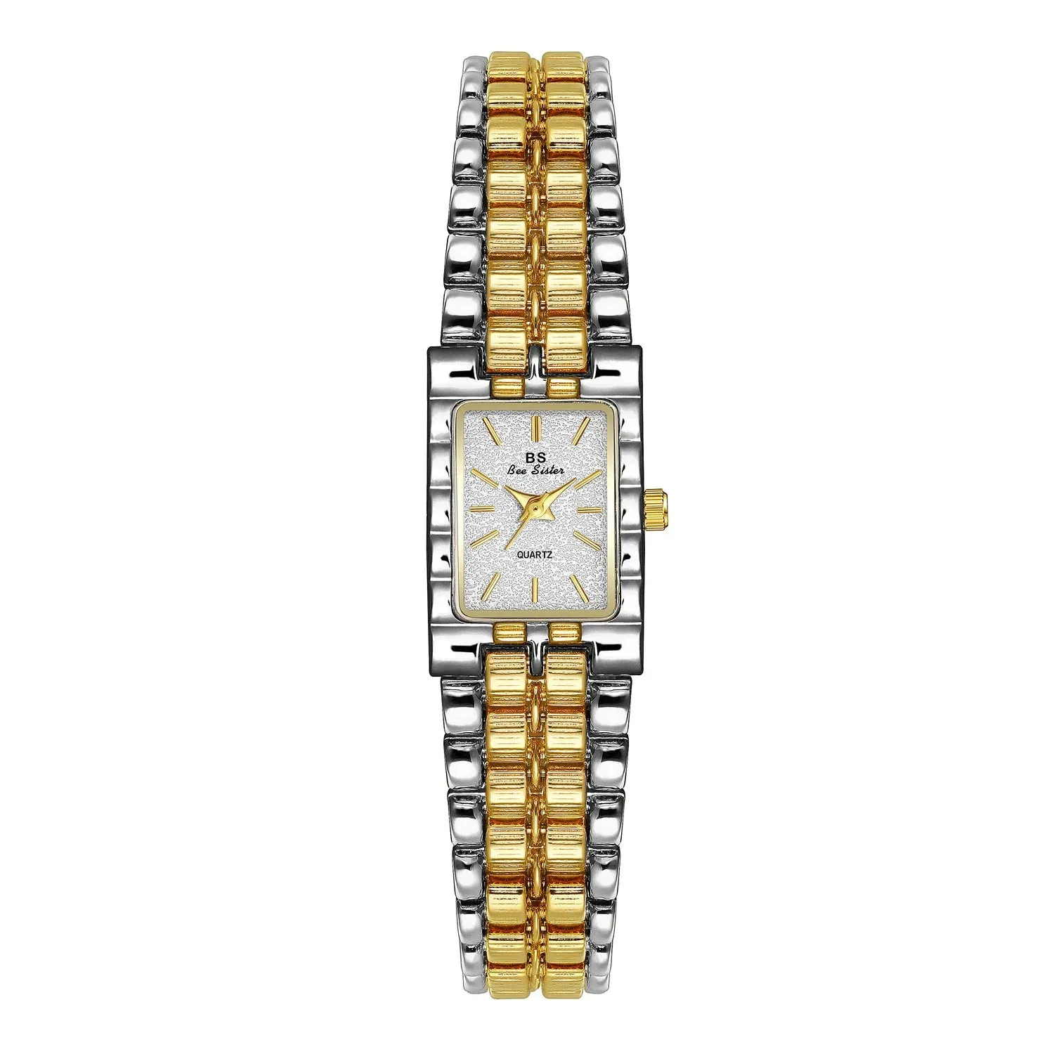 Light Luxury Retro Gold Rectangle Classic Watches