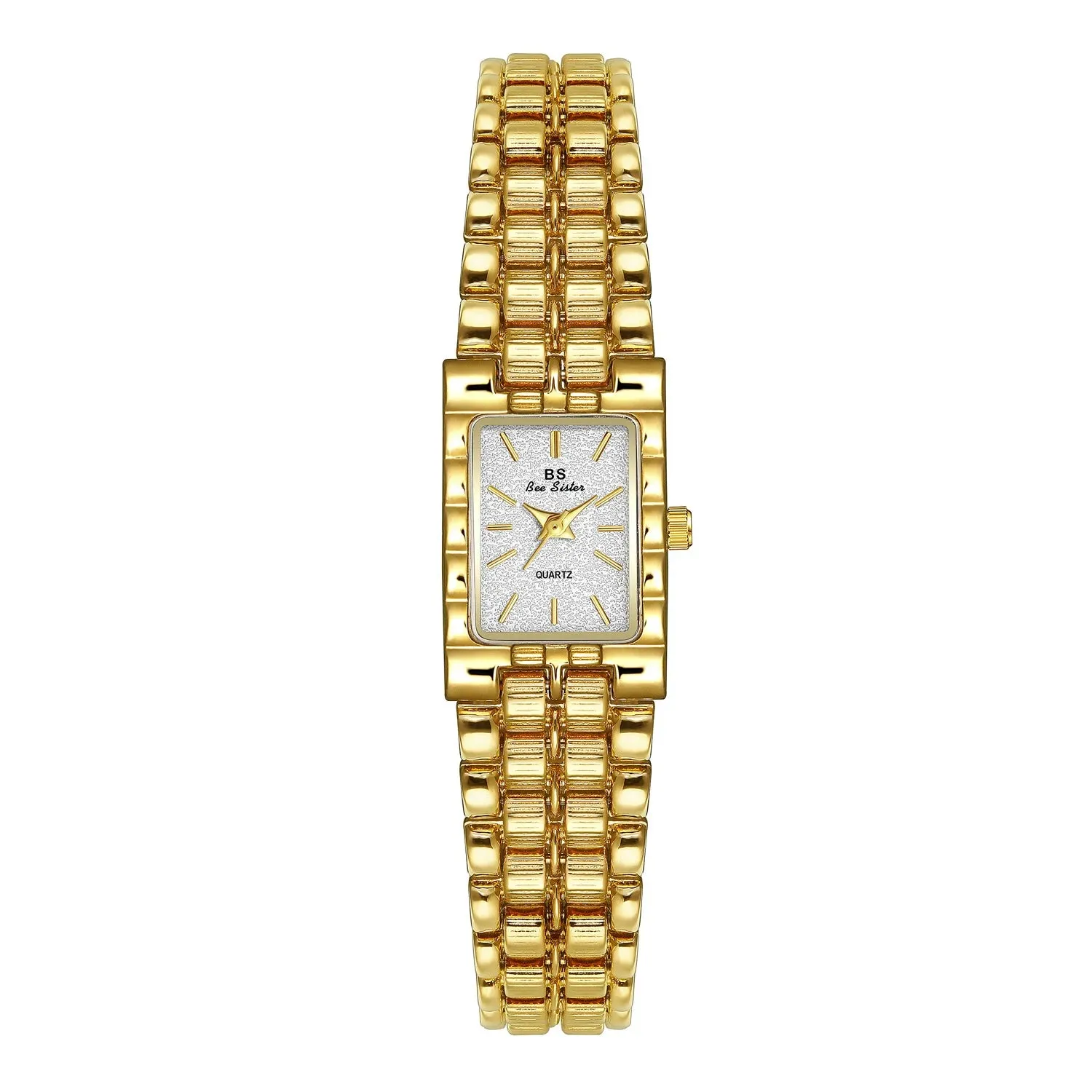Light Luxury Retro Gold Rectangle Classic Watches