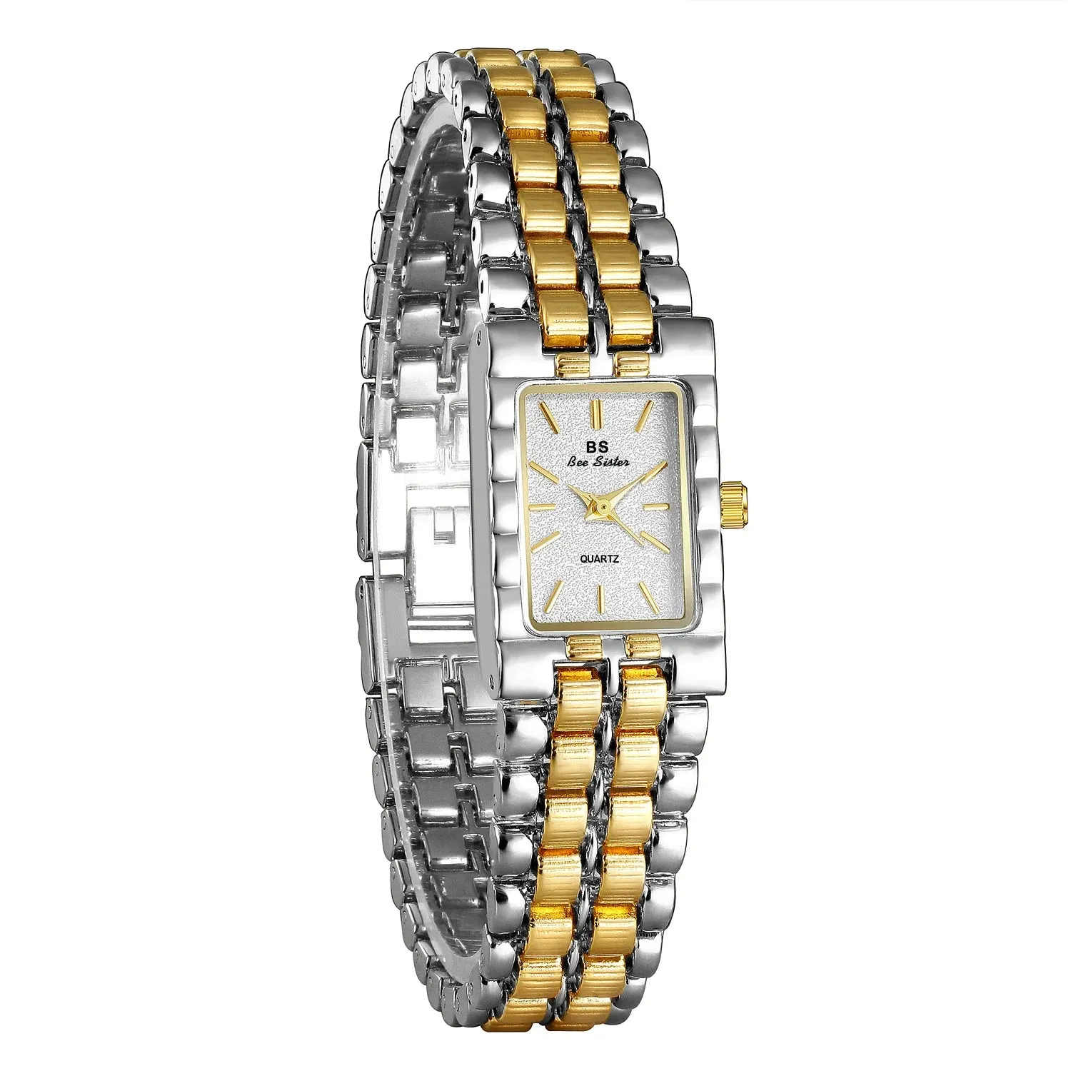 Light Luxury Retro Gold Rectangle Classic Watches
