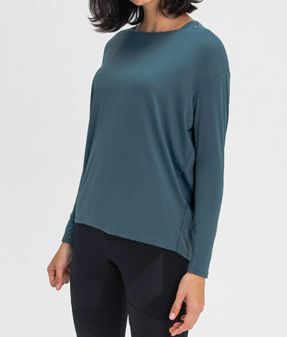 Loose Fit Active Top