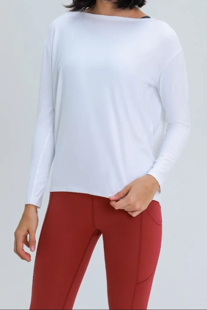 Loose Fit Active Top