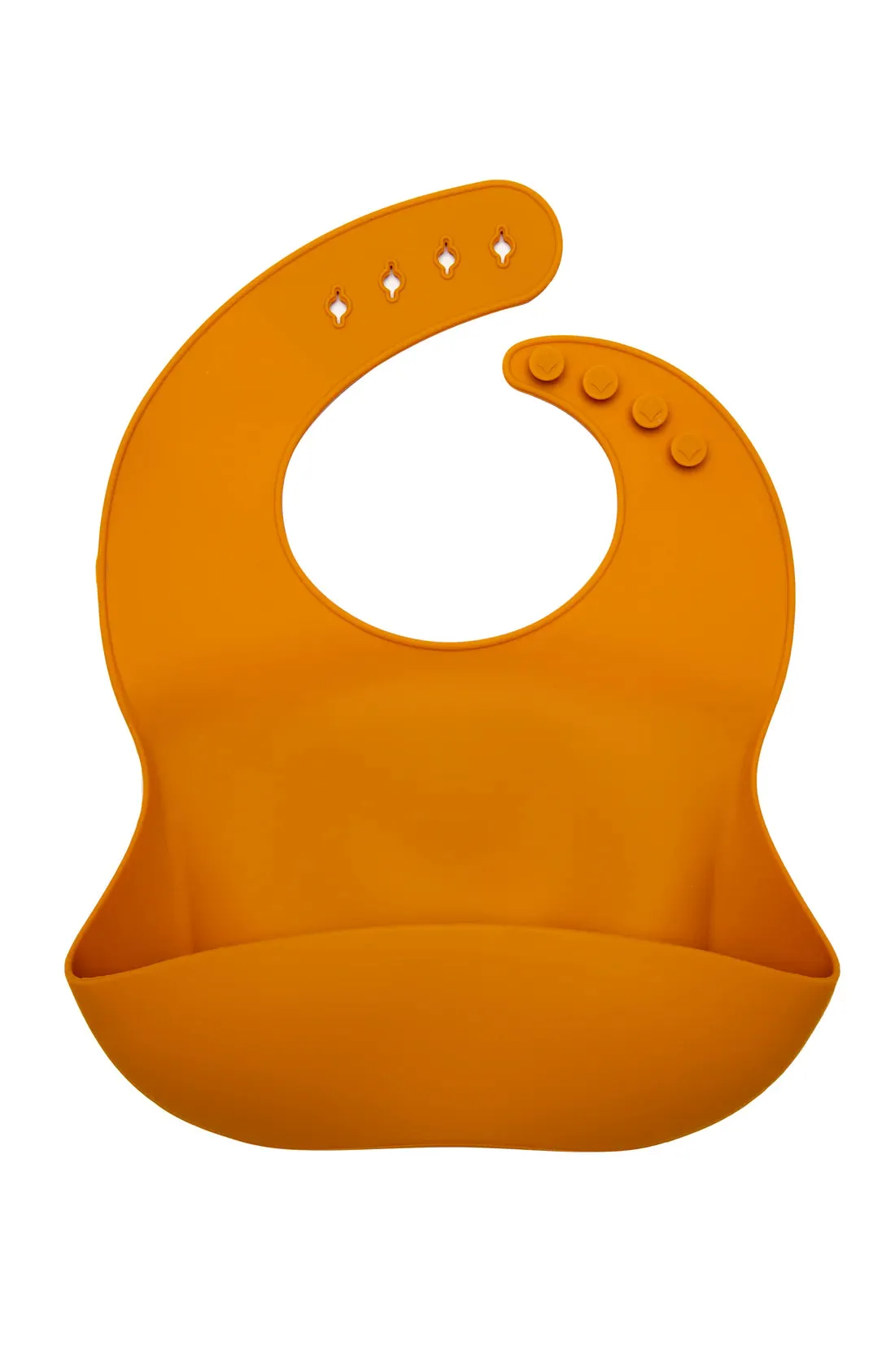 Loulou Lollipop Solid Silicone Bib