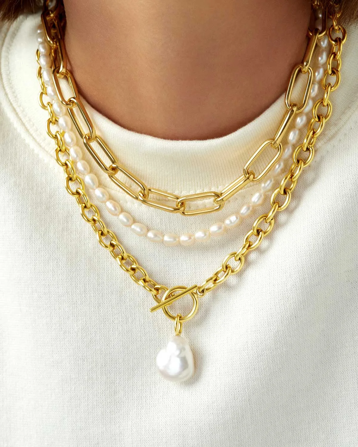 LOVINA NECKLACE SET