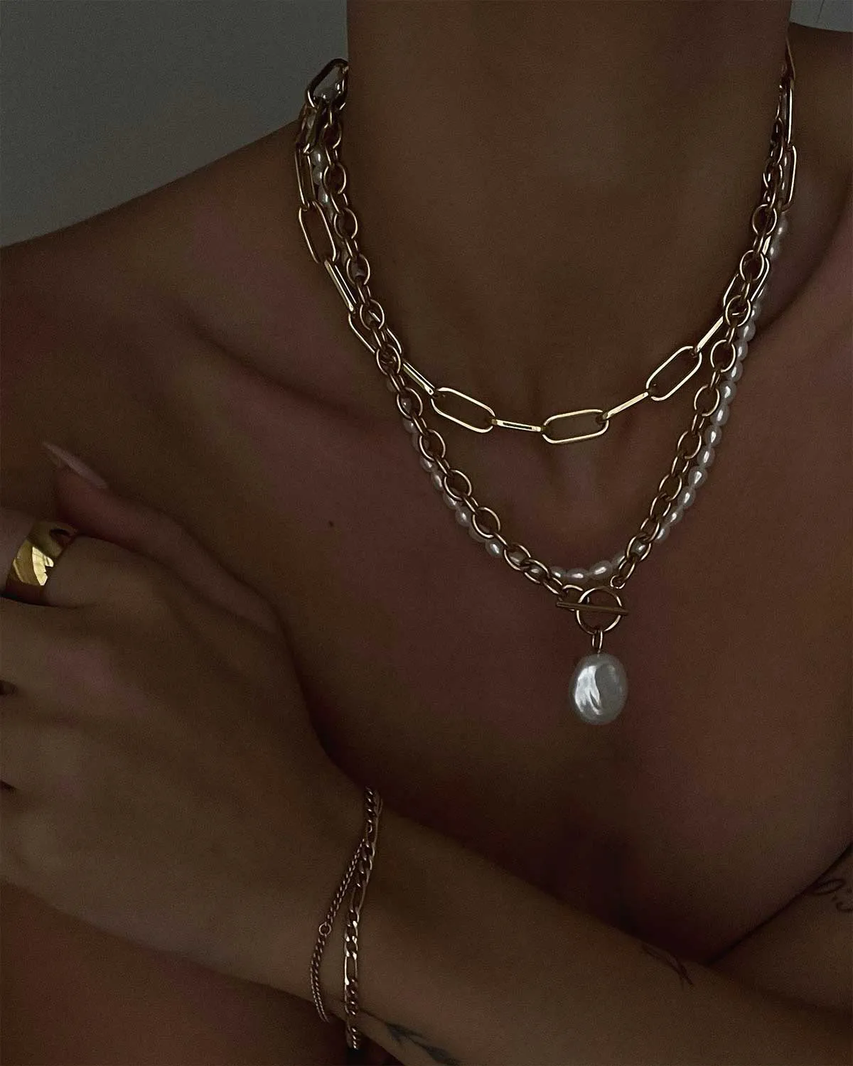 LOVINA NECKLACE SET