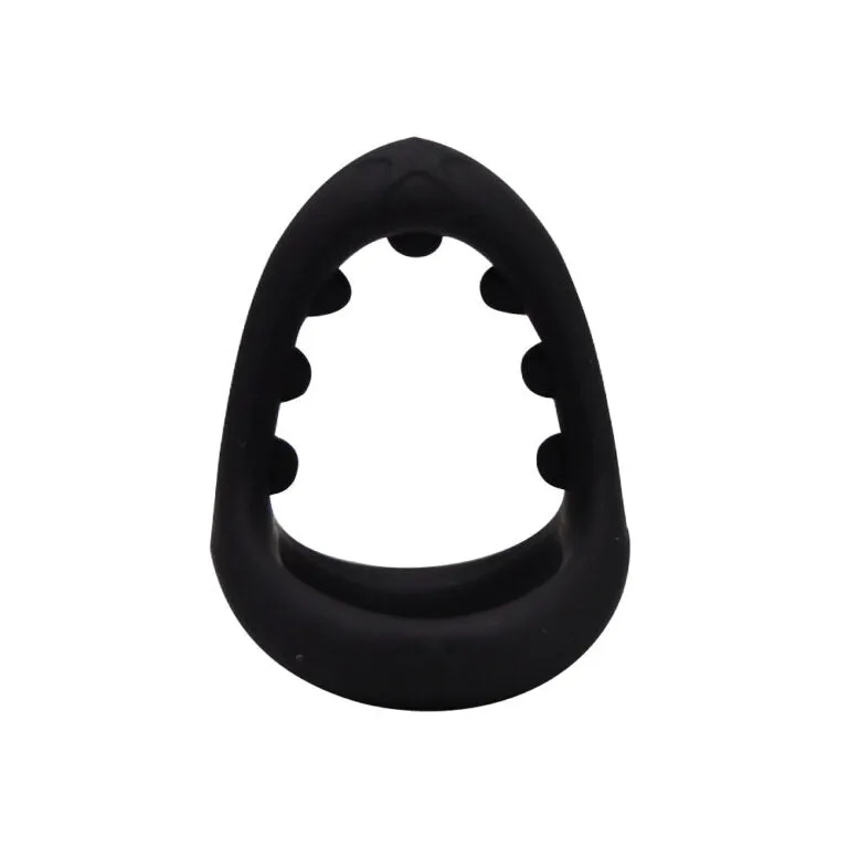 Loving Joy Silicone Cock and Ball Ring - Triple Ring Design for Enhanced Erections and Comfort