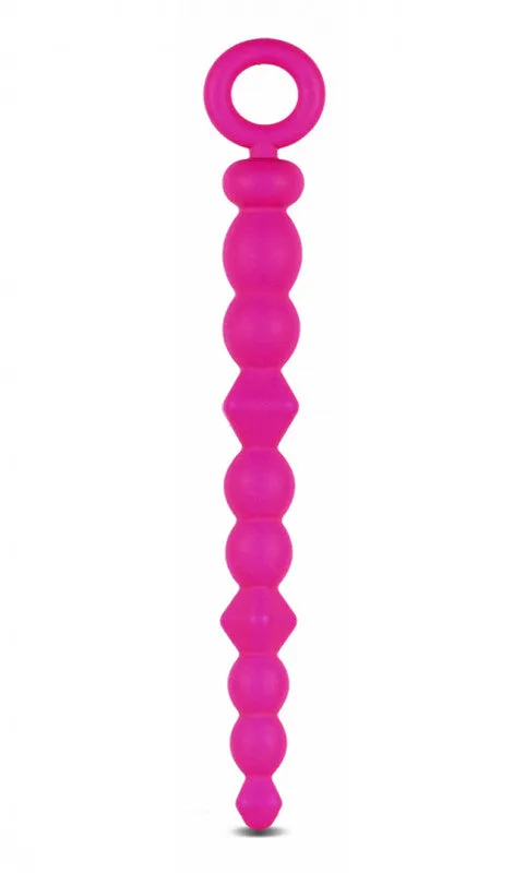 Luxe Silicone Beads - Pink