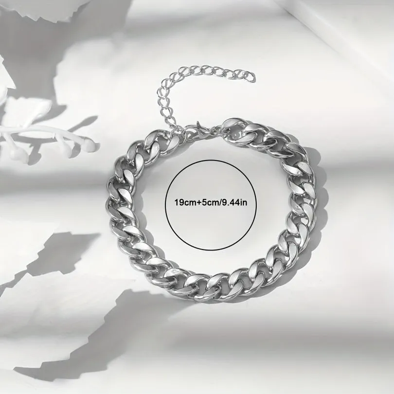 Luxury Mens Watch  Bracelet Duo