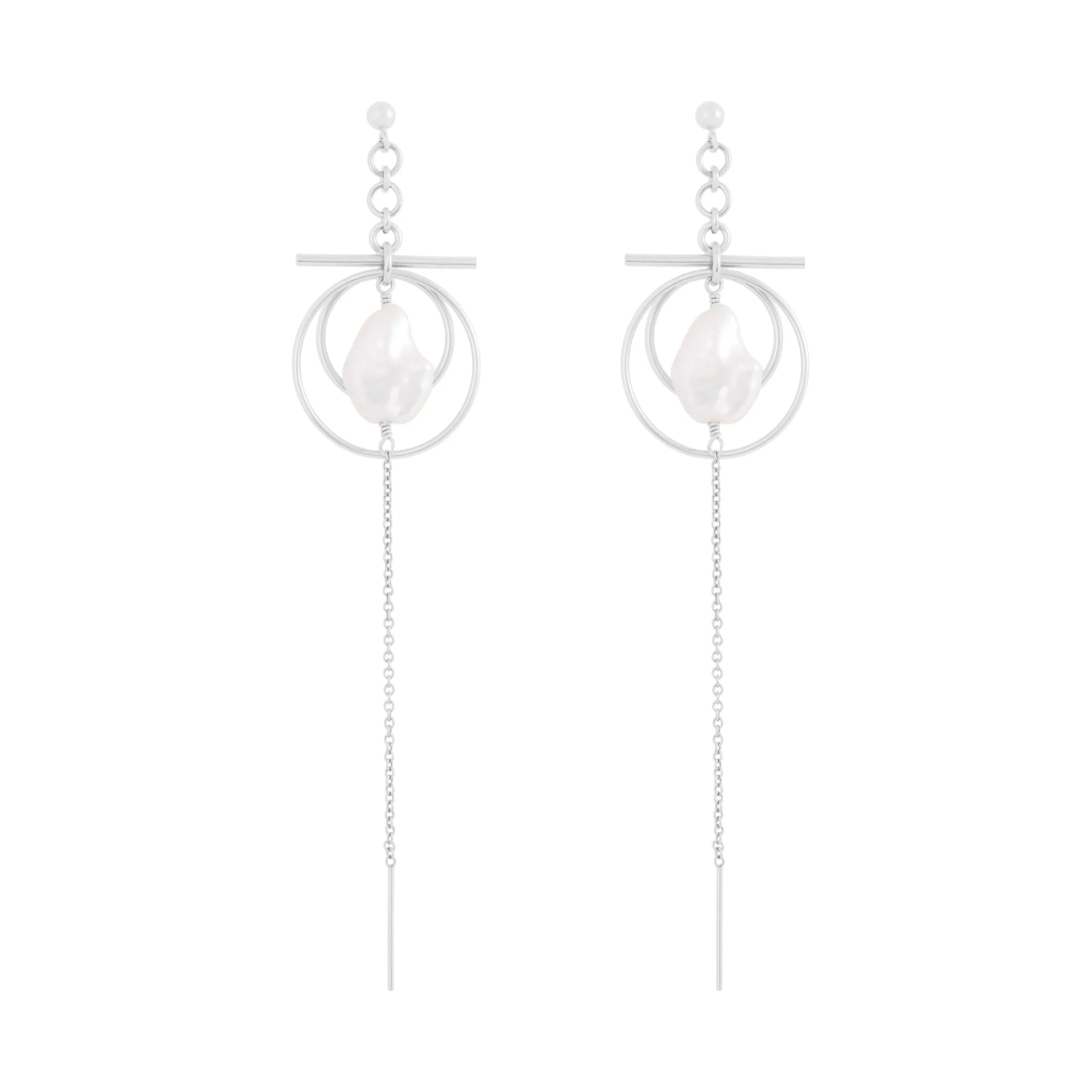 Lyla Earrings - Sterling Silver