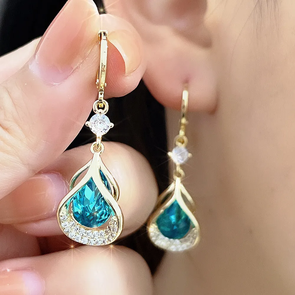 🍀Lymph Flow Magnetogen Earrings（🔥LAST DAY SALE-80% OFF)