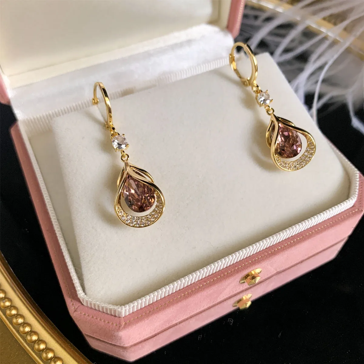 🍀Lymph Flow Magnetogen Earrings（🔥LAST DAY SALE-80% OFF)