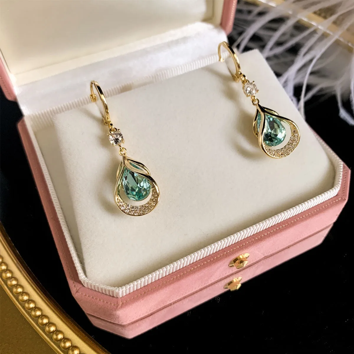 🍀Lymph Flow Magnetogen Earrings（🔥LAST DAY SALE-80% OFF)