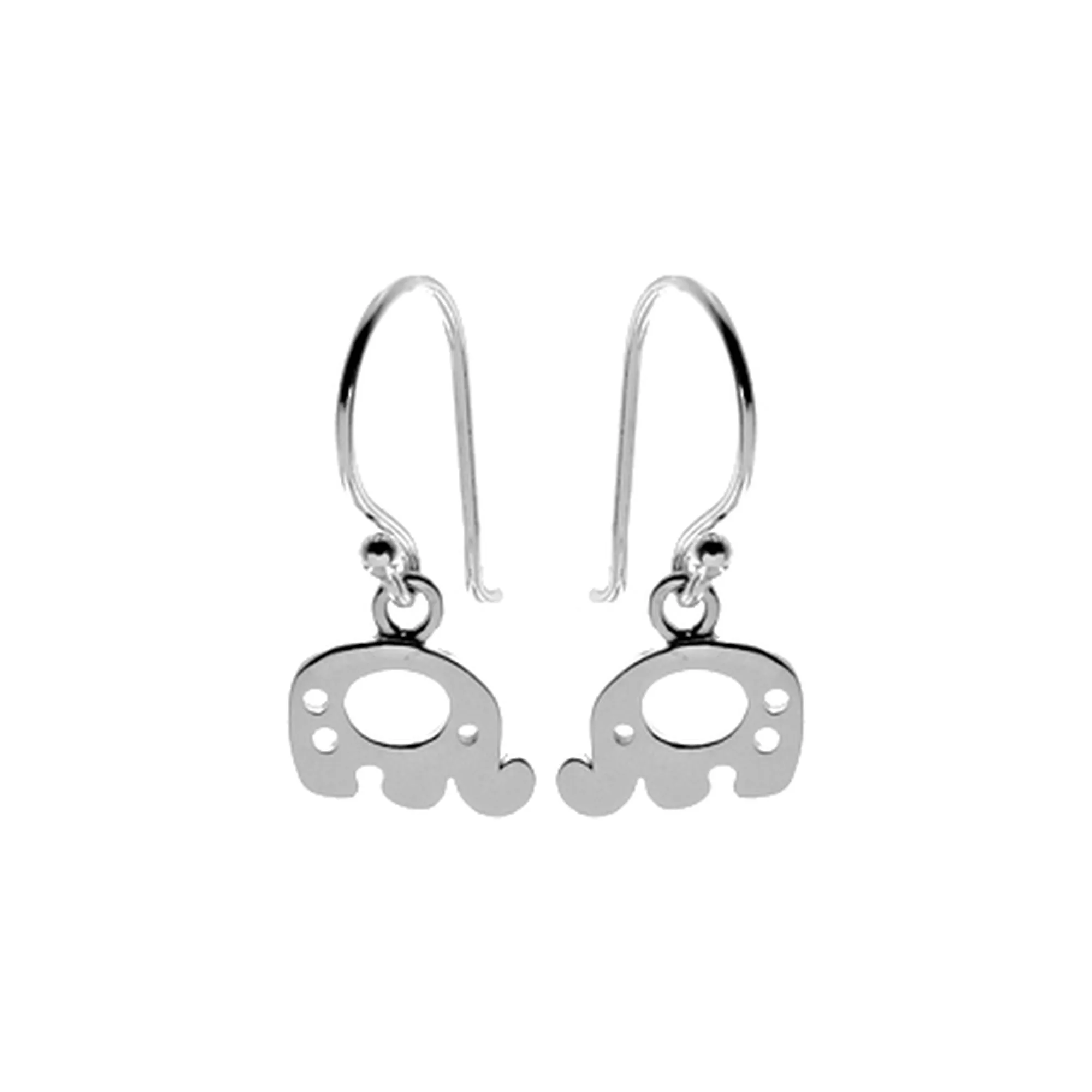 Matilda cartoon elephant drop earrings