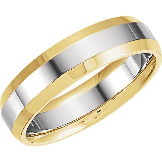 Matthew Comfort-Fit Beveled Edge