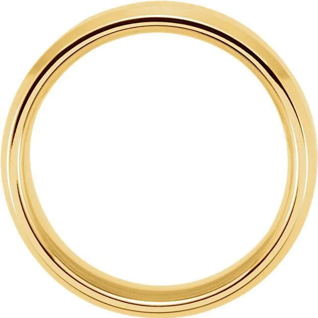 Matthew Comfort-Fit Beveled Edge
