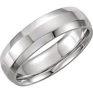 Matthew Comfort-Fit Beveled Edge