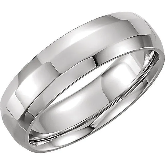 Matthew Comfort-Fit Beveled Edge