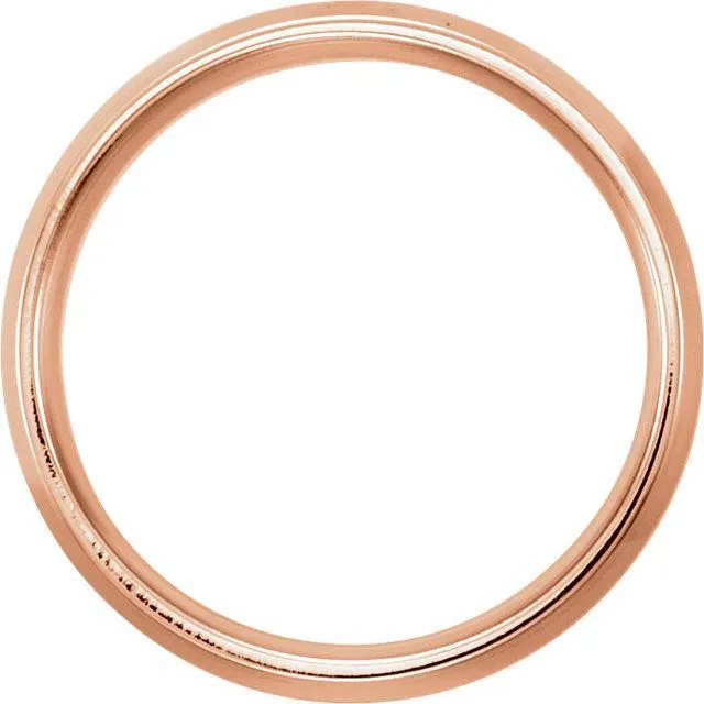 Matthew Comfort-Fit Beveled Edge