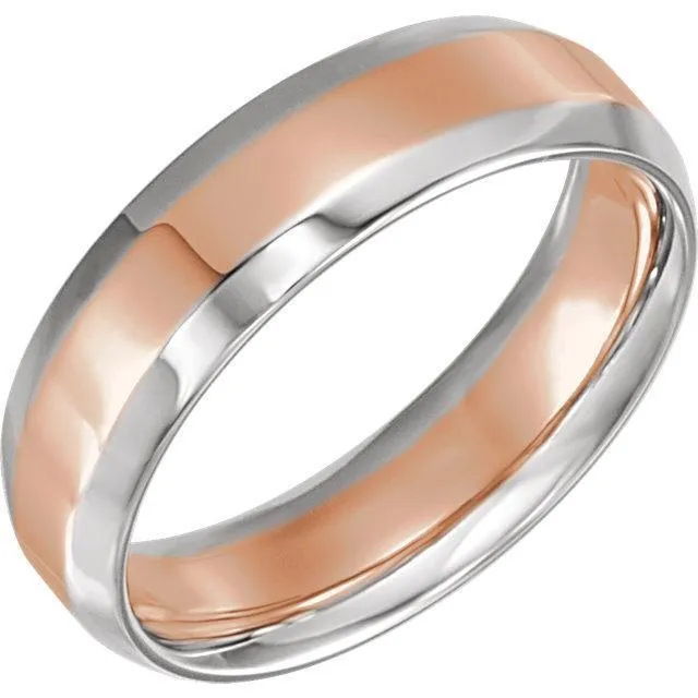 Matthew Comfort-Fit Beveled Edge