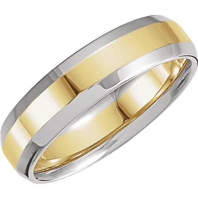 Matthew Comfort-Fit Beveled Edge