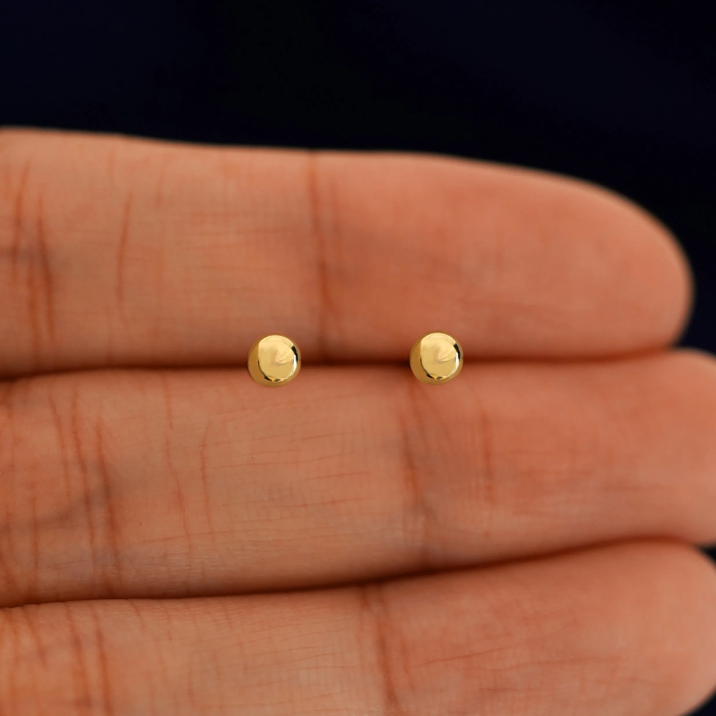Medium Ball Earring
