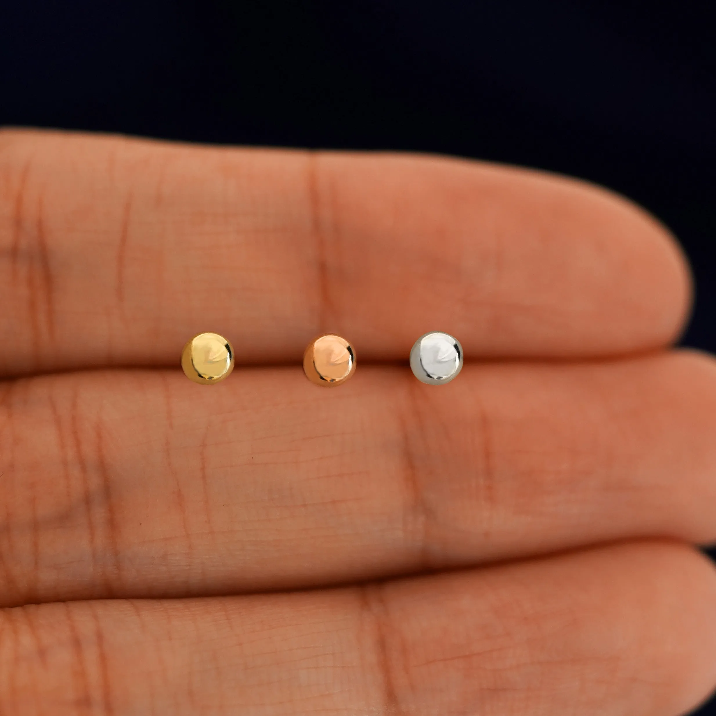 Medium Ball Earring